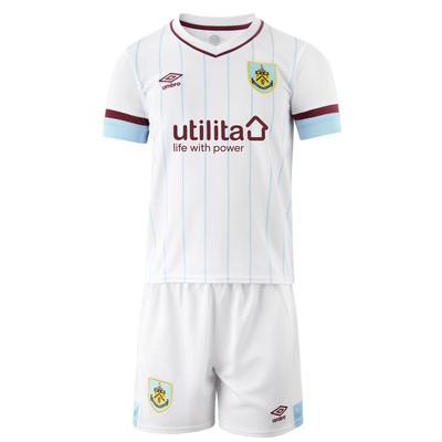 Camiseta Burnley Segunda equipo Niño 2021-22